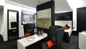 Honeymoon suite