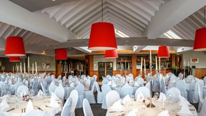 Restaurant en salle de banquet