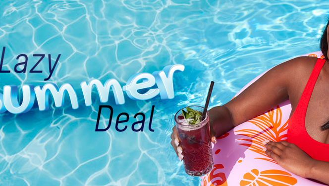 Visuel Lazy Summer