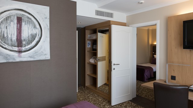 Chambre familiale supérieure